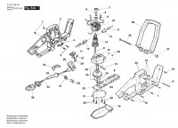 Qualcast F 016 T56 272 Hedgecutter Hc40 Hedge Trimmer Hedgecutterhc40 Spare Parts